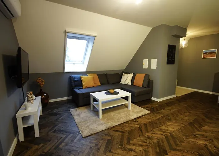 Apartmán Bed & Badacsony Badacsonytördemic